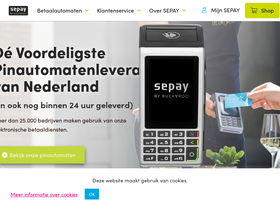 'sepay.nl' screenshot
