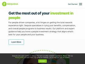'sequoia.com' screenshot
