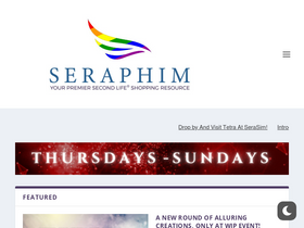 'seraphimsl.com' screenshot