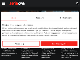 'serialowa.pl' screenshot