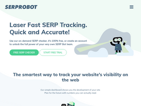 'serprobot.com' screenshot