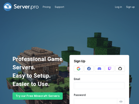 'server.pro' screenshot