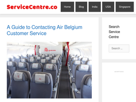 'servicecentre.co' screenshot