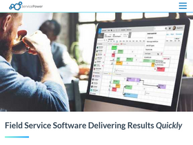 'servicepower.com' screenshot