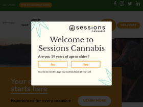 'sessions.ca' screenshot