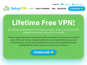 'setupvpn.com' screenshot