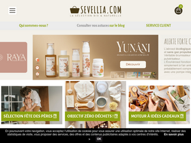 'sevellia.com' screenshot