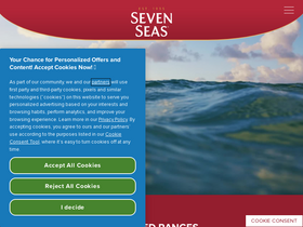 'seven-seas.co.uk' screenshot
