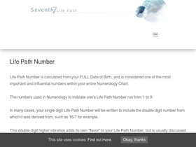 'seventhlifepath.com' screenshot