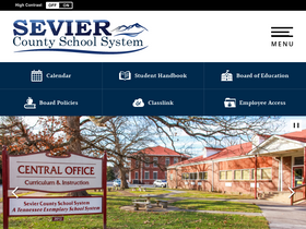 'sevier.org' screenshot