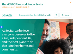 'sevitahealth.com' screenshot