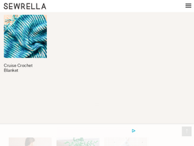 'sewrella.com' screenshot