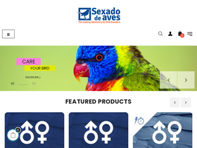 'sexadodeaves.com' screenshot