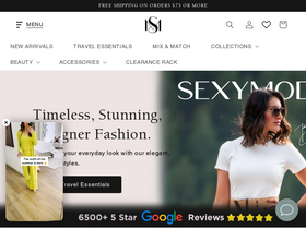 'sexymodest.com' screenshot