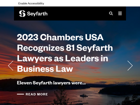 'seyfarth.com' screenshot