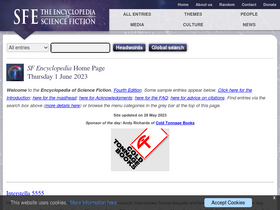'sf-encyclopedia.com' screenshot
