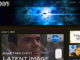 'sfdebris.com' screenshot
