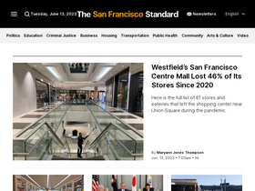 'sfstandard.com' screenshot