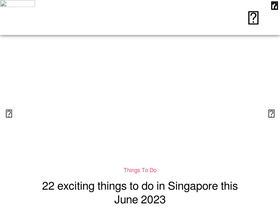 'sgmagazine.com' screenshot
