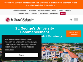 'sgu.edu' screenshot