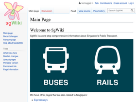 'sgwiki.com' screenshot