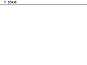 'sgx.com' screenshot