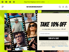 'shadesdaddy.com' screenshot