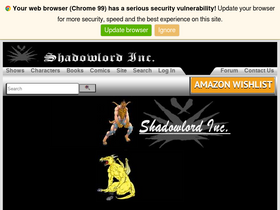 'shadowlordinc.com' screenshot