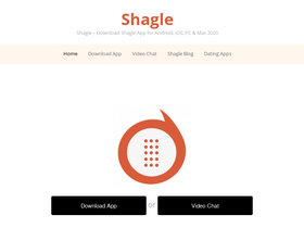 'shagle.download' screenshot