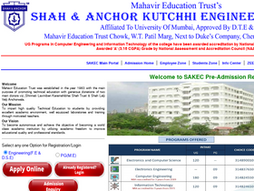 'shahandanchor.com' screenshot