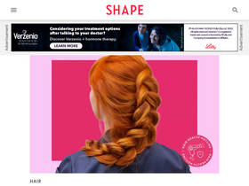 'shape.com' screenshot
