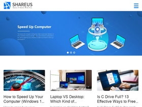 'shareus.com' screenshot