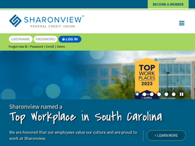 'sharonview.org' screenshot