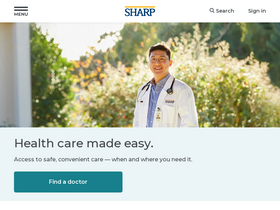 'sharp.com' screenshot