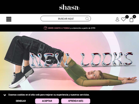 'shasa.com' screenshot