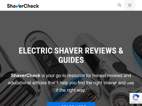 'shavercheck.com' screenshot