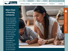 'shawinc.com' screenshot