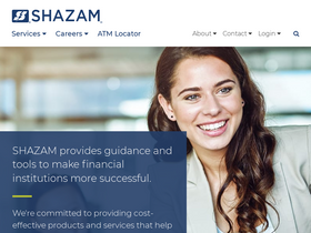 'shazam.net' screenshot