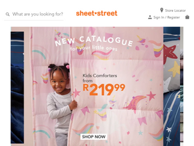 'sheetstreet.com' screenshot