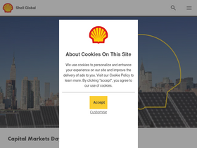 'shell.com' screenshot