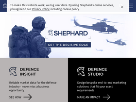 'shephardmedia.com' screenshot