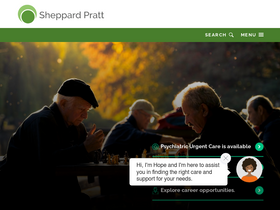 'sheppardpratt.org' screenshot
