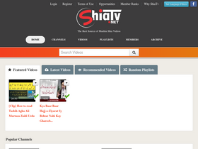 'shiatv.net' screenshot