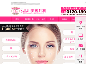 'shinagawa.com' screenshot