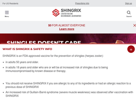 'shingrix.com' screenshot