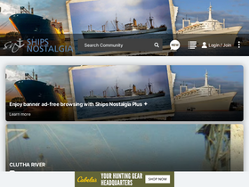 'shipsnostalgia.com' screenshot