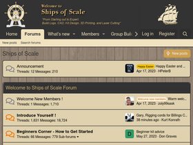 'shipsofscale.com' screenshot