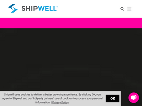 'shipwell.com' screenshot