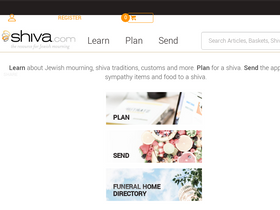 'shiva.com' screenshot