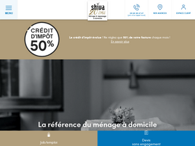 'shiva.fr' screenshot
